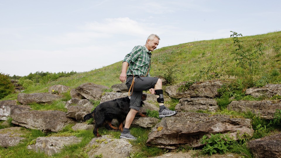 In unserem Sanitätshaus Kanters führen wir eine große Auswahl verschiedener Orthesen