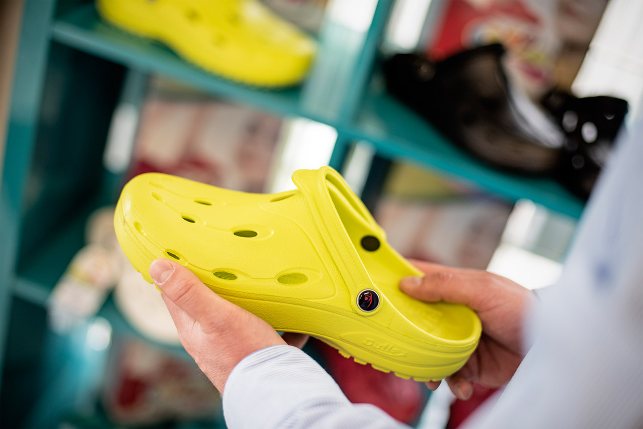 DUX® Clogs als orthopädische Verbandschuhe - Sanitätshaus Kanters